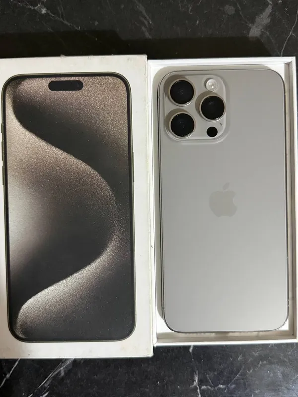 iPhone 15 Pro Max 256GB в идеал состоянии 1 iPhone 15 Pro Max 256GB в идеал состоянии 1
