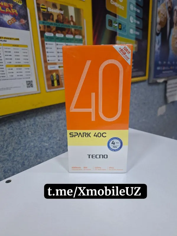 Tecno Spark 40C