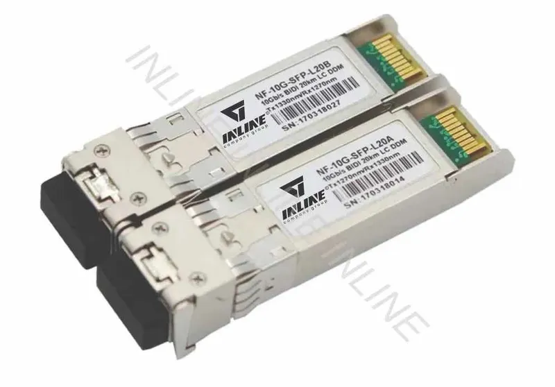 Модуль SFP+ 10G (трансивер) одноволоконный оптический 40км Модуль SFP+ 10G (трансивер) одноволоконный оптический 40км