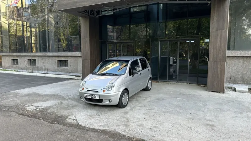 Matiz mx 2013 Evro — фото 1