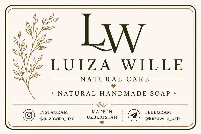 Luiza Wille tabiiy qo‘l mehnati sovuni 10 Luiza Wille tabiiy qo‘l mehnati sovuni 10
