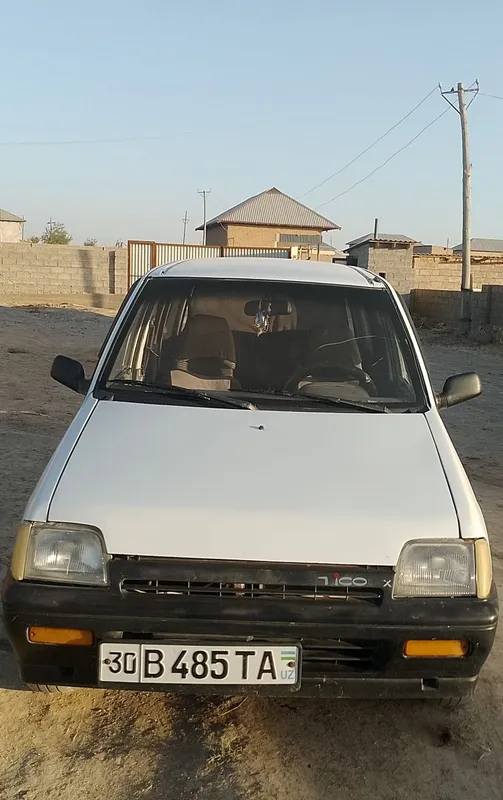 Tico Daewoo 1996 yilgi rangi oq manzil Samarqand viloyati Nurobod — фото 5