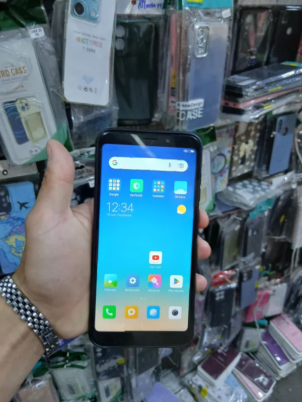 Redmi 5 puls — фото 1 Redmi 5 puls — фото 1