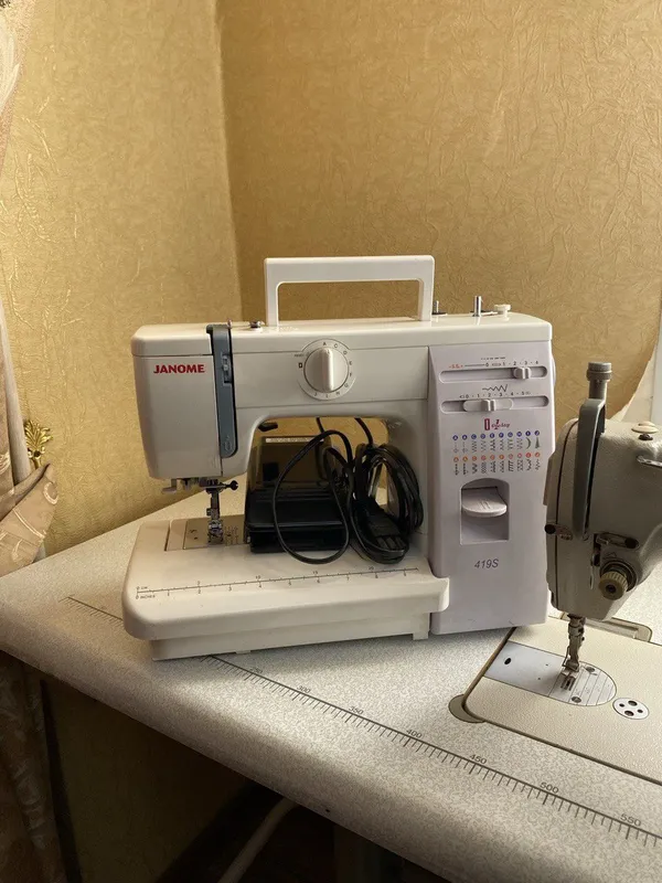 Janome 419s tikuv mashinasi
