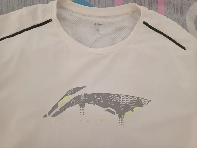 Футболка Li ning, на 10 лет, оригинал — фото 1