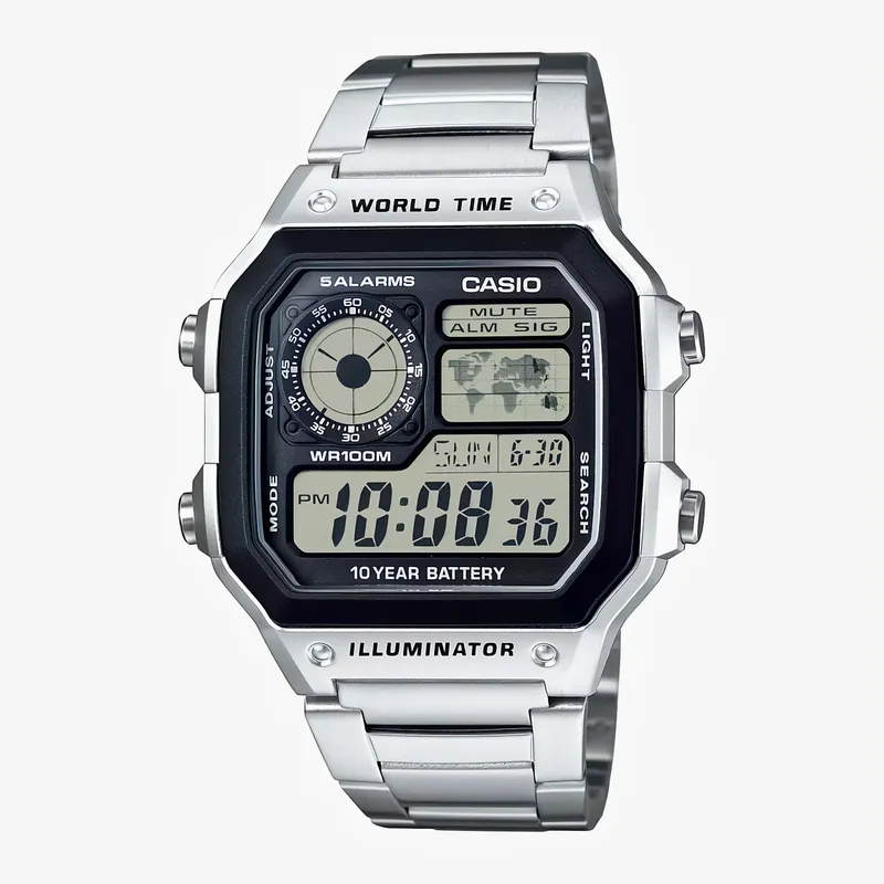 Casio Ae-1200wh — фото 3