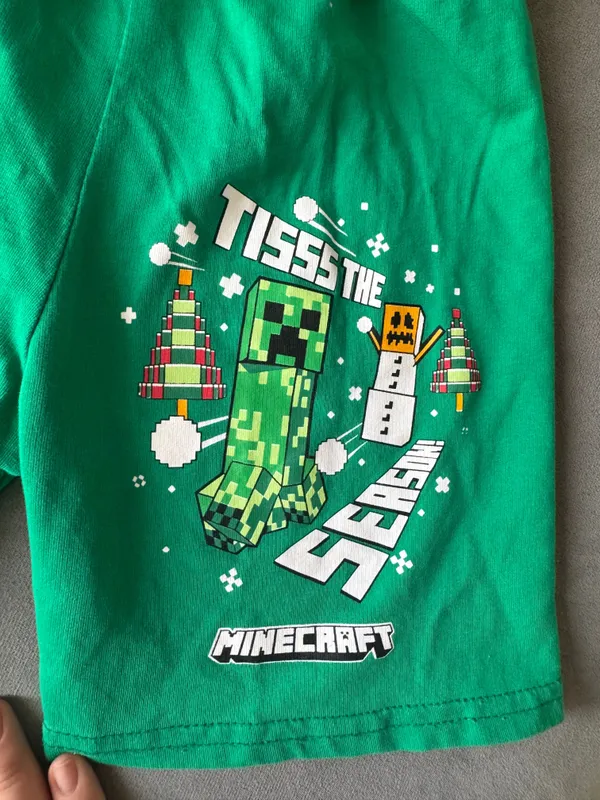 Детский комплект Minecraft 2 Детский комплект Minecraft 2