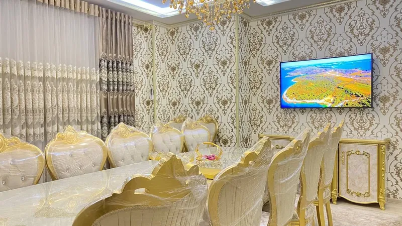 Юнусабад метро 2-х комнат с красивым ремонтом 800 — фото 2