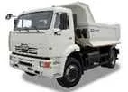 Автосамосвал КАМАЗ 10м3
