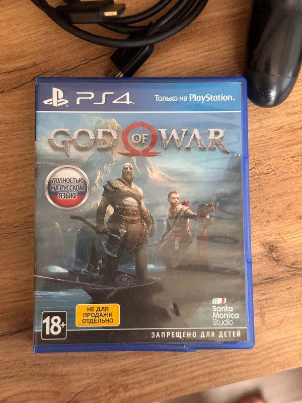 PlayStation 4 pro 1tb / Game edition — фото 3
