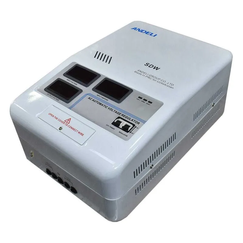 Стабилизатор напряжения ANDELI ASW-7500VA 110-250V настенный — фото 1