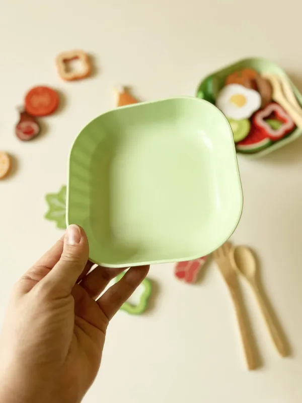 Salad play toy set 2
