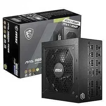 Блок питания MSI MAG A850GL PCIE5 Gold