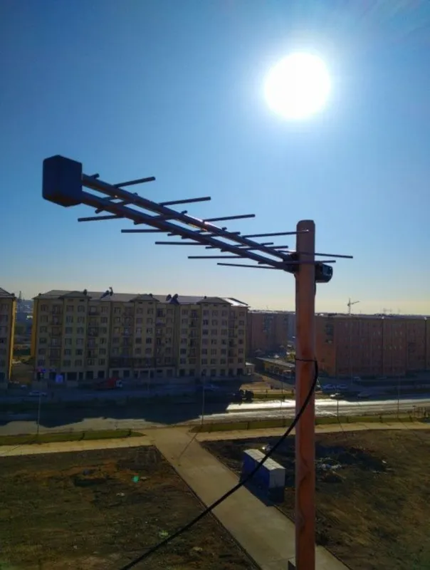 Televizor kranshteyn ustanovka antena oʻrnatish kanal terishnastroyka — фото 1