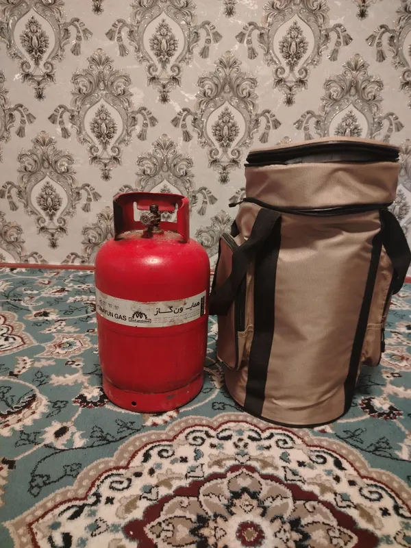 Gaz balon. HOMAYUN GAS. sumkasi bilan — фото 2