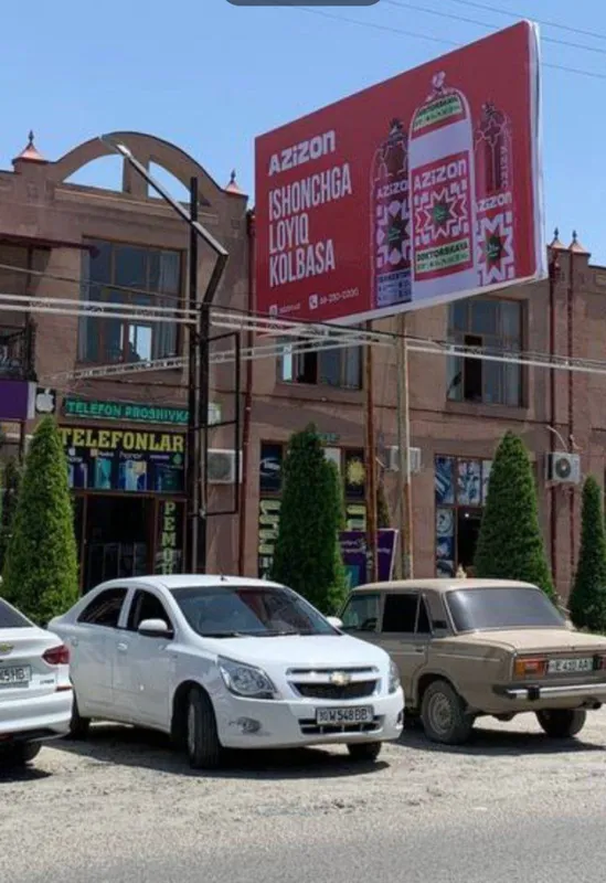 Yangiyo'lda bilbordda reklama /Билбордда реклама/Наружная реклама. — фото 3 Yangiyo'lda bilbordda reklama /Билбордда реклама/Наружная реклама. — фото 3