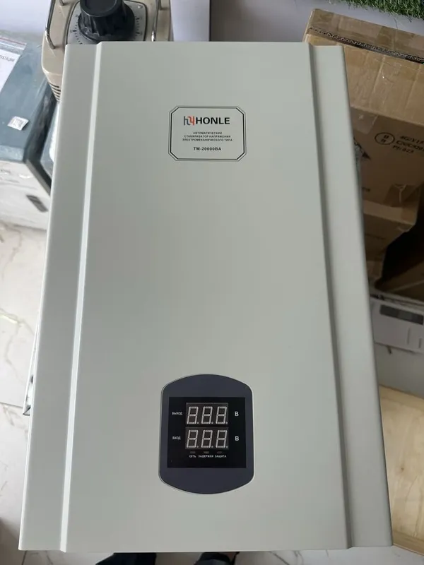 Стабилизатор HONLE TM 20.000 kva kv кв — фото 2