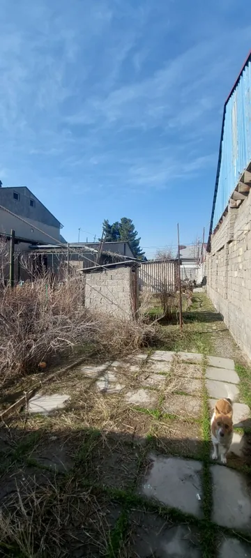 Участок 4,7 сотки. 2 комнатный ДОМ. Сергели. Ул Олчазор и РОВД куча — фото 2