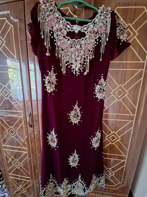 платье и брюки 1