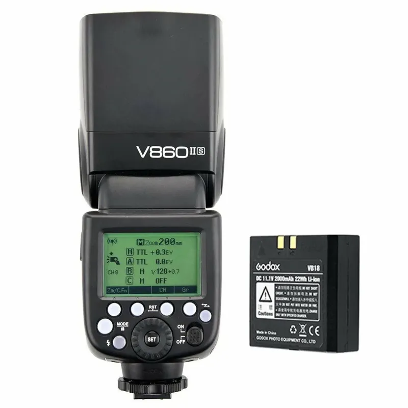 Godox v860II + Godox X PRO на canon 1