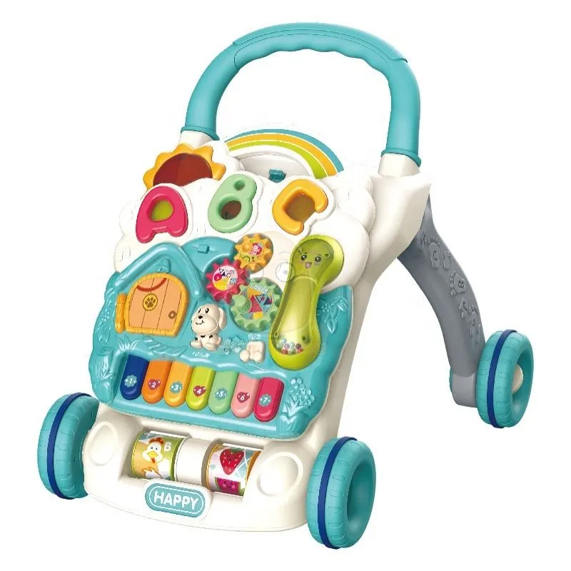 Каталка Walker Baby-разработана для малышей от 6 месяцев до 3 лет, спе — фото 1