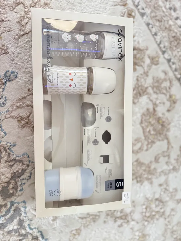 Suavinex бутылки для детей 4