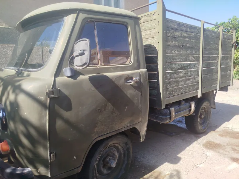 Уаз бартавой 4×4 2 Уаз бартавой 4×4 2