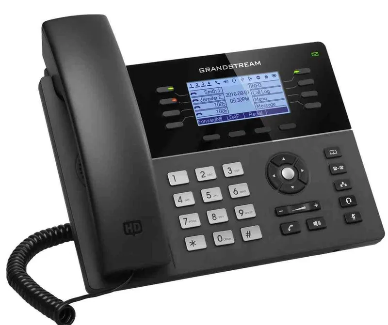 IP телефон Grandstream GXP1782, 4 SIP, 8 линий, PoE, Gigabit, virtual 1 IP телефон Grandstream GXP1782, 4 SIP, 8 линий, PoE, Gigabit, virtual 1