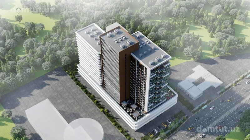 1-комнатная квартира, 38 м², Яшнабад 3