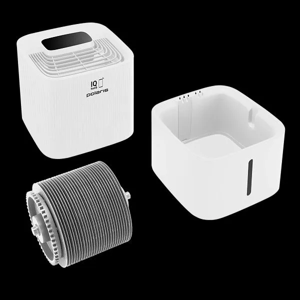 Мойка воздуха Polaris PAW 0804 Wi-Fi IQ Home — фото 2