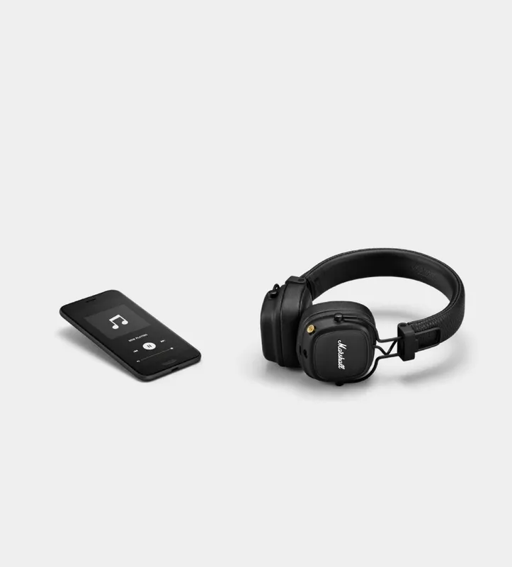 Наушники Marshall Major IV european version Bluetooth 5.0, встроенная — фото 2