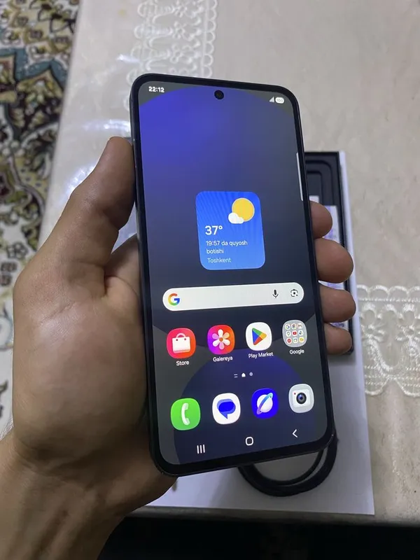 Samsung S24 FE kam ishlatilgan 3