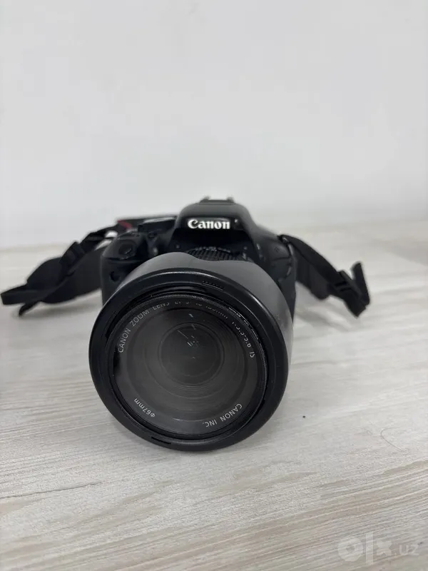 Зеркальный фотоаппарат Canon EOS 600D Kit 18-135mm IS 2 Зеркальный фотоаппарат Canon EOS 600D Kit 18-135mm IS 2