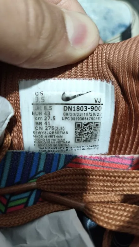 Оригинальные Кроссовки Nike Air Max 1 — фото 7