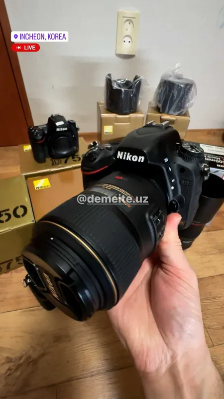 Nikon D750 Body va Nikon 105mm Micro AF-S VR f2.8G IF-ED — фото 2