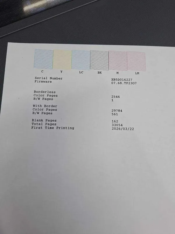 Epson 18050 A3 printer sotiladi — фото 1