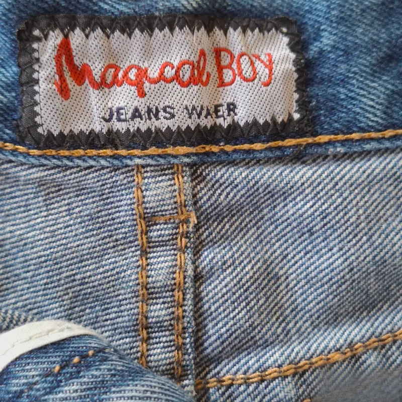 Джинсы детские Magical Boy. Размер 32. 6 Джинсы детские Magical Boy. Размер 32. 6