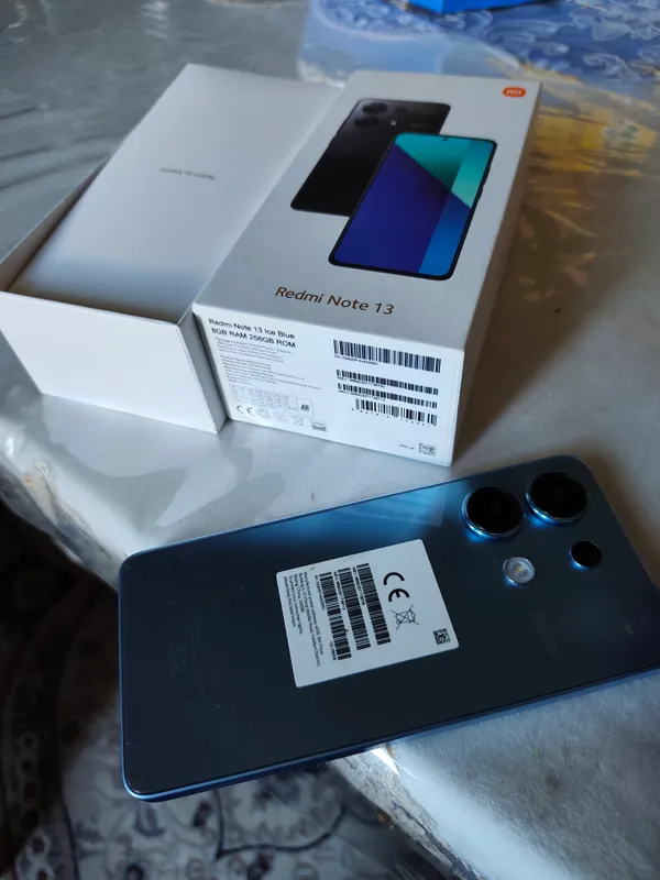 Redmi note 13 ice blue — фото 2