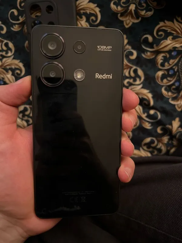 Redmi note 13 256 Gb black — фото 2