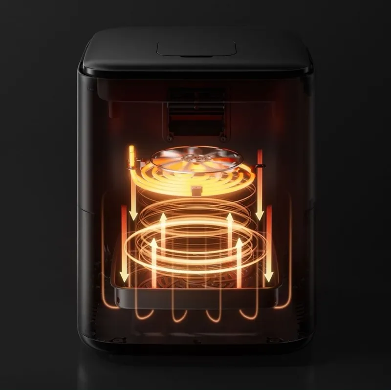 Умная Паровая Аэрофритюрница Xiaomi Mijia Smart Steam Air Fryer 7L 5 Умная Паровая Аэрофритюрница Xiaomi Mijia Smart Steam Air Fryer 7L 5