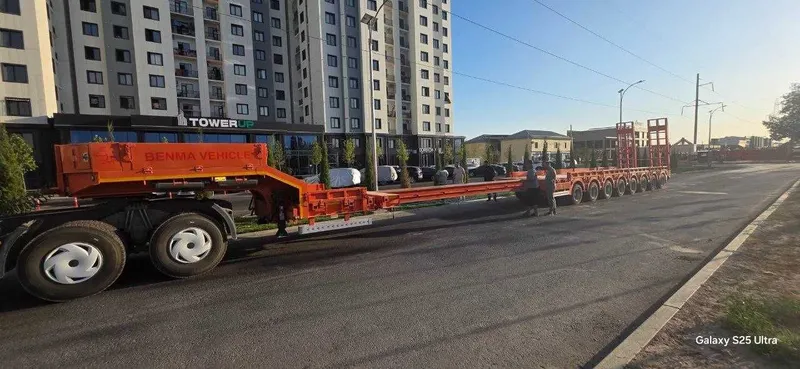 Treller traller trall benma yarim tirkama тралл траллер треллер бенма