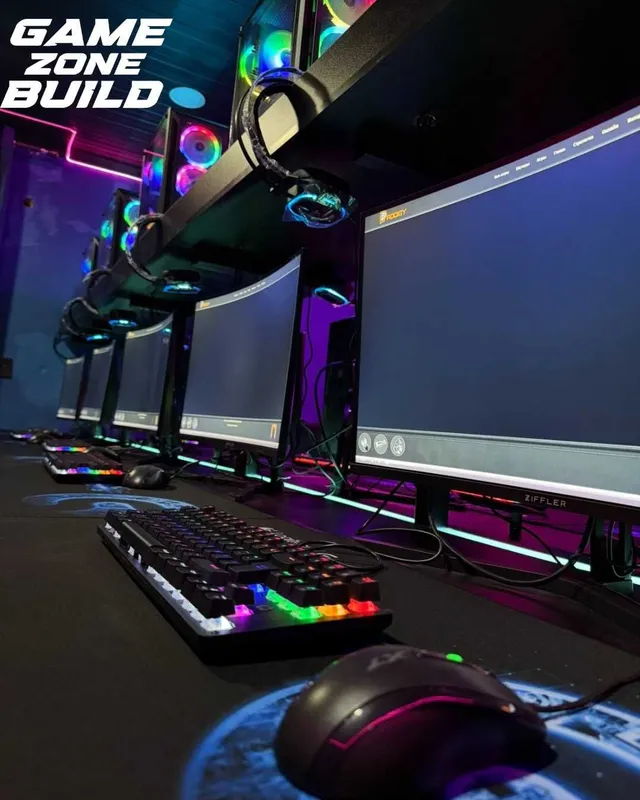 GAME CLUB | kompyuterxona uchun kompyuterlar | game zone build — фото 2