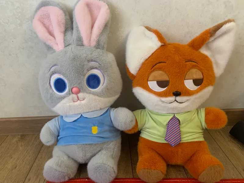 Zootopia yangi igrushkalari donasi 100 mingdan Zootopia yangi igrushkalari donasi 100 mingdan