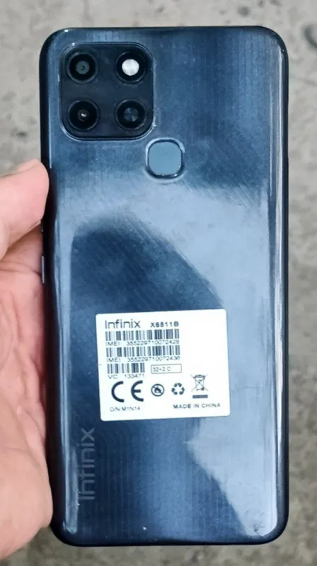 Infinix Smart 6 Android 1