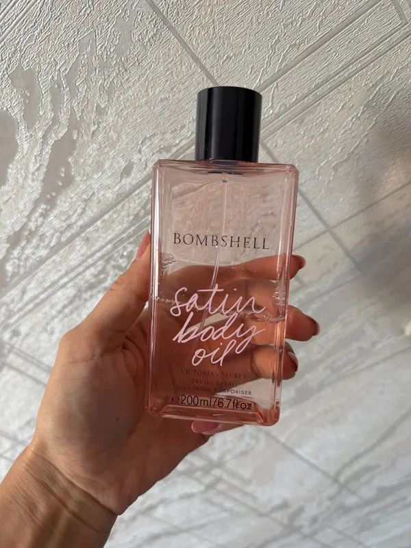 Victoria's Secret satin body oil