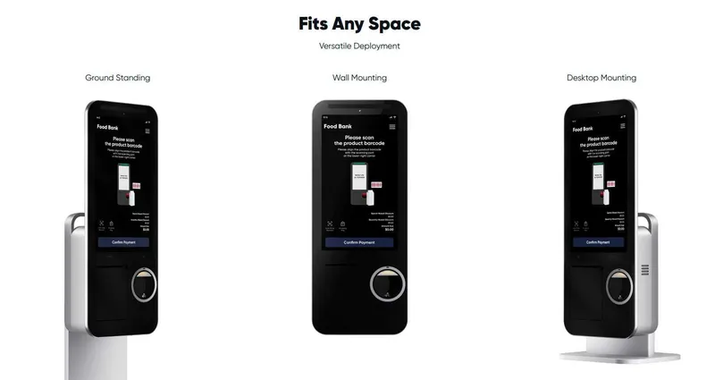 Киоск Самообслуживания | NFC | QR Оплата | Android 15 | 15.6" — фото 1