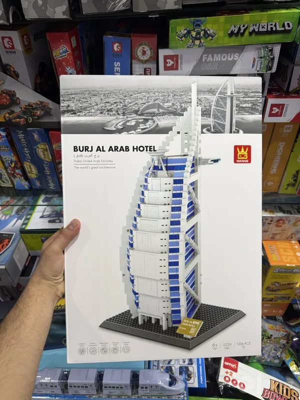 WANGE kompaniyasidan Lego konstruktorlari 6 WANGE kompaniyasidan Lego konstruktorlari 6