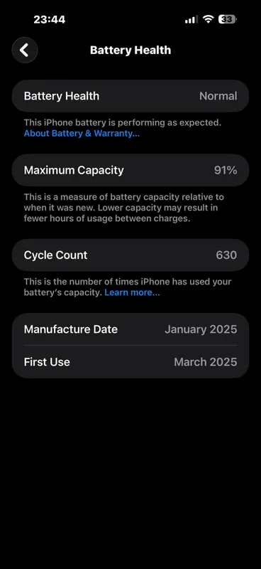 iPhone 16 pro max 3