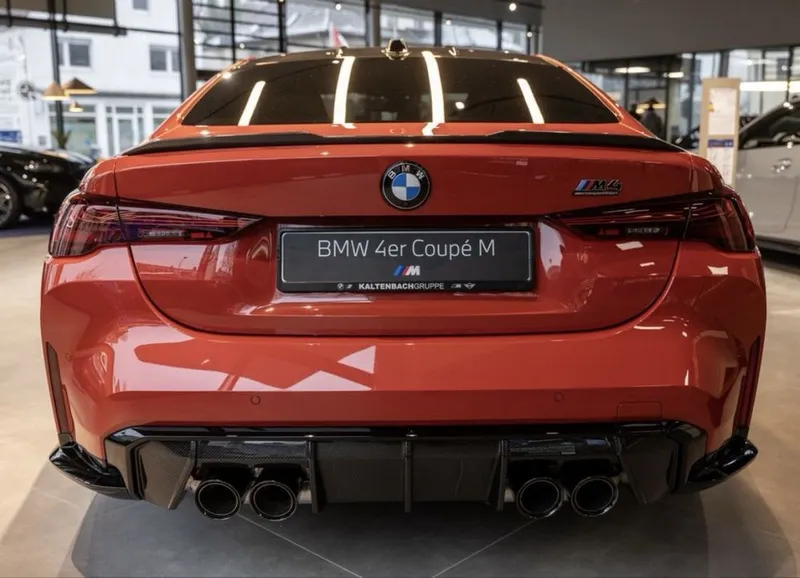 BMW M4 Competition Facelift 2026 4 BMW M4 Competition Facelift 2026 4