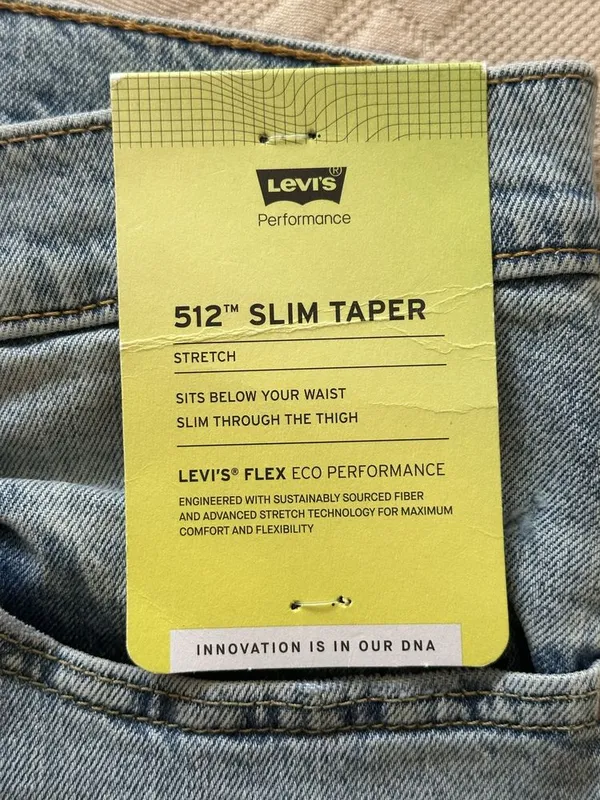 Продаются НОВЫЕ мужские джинсы Levi’s — фото 4